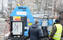Фото 15: На дорогах Львова ліквідовують аварійну ямковість з допомогою чеської машини SILKOT Blue