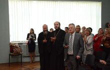 Фото 13: Урочистості з нагоди відзначення 40 років діяльності школи №45