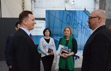 Фото 9: Презентація групи компаній з виробництва продукції зі скла Glas Trösch та підприємства «Глас Трьош Львів»