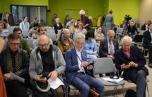 Фото 1: В Центрі імені Митрополита Андрея Шептицького УКУ стартувало Бієнале довіри