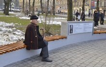 Фото 28: У Львові відкрили пам’ятник поету Богдану-Ігорю Антоничу