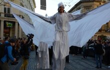 Фото 18: Карнавальною ходою у Львові розпочався «Золотий Лев на вулиці – 2017»