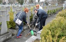 Фото 21: У Львові триває загальноміське прибирання