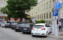Фото 13: З початку року поліція Львова зафіксувала 2700 випадків неправильного паркування