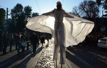 Фото 37: Карнавальною ходою у Львові розпочався «Золотий Лев на вулиці – 2017»