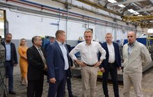 Фото 9: Мер Львова оглянув процес виготовлення тролейбусів «Електрон», які замовило місто