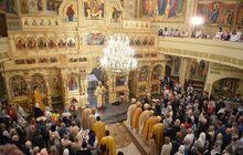 Фото 4: Митрополит Епіфаній очолив Літургію у одному із храмів Львова
