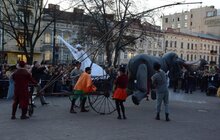 Фото 46: Карнавальною ходою у Львові розпочався «Золотий Лев на вулиці – 2017»