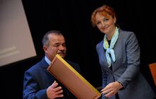 Фото 4: Курсанти Львівського державного університету безпеки життєдіяльності урочисто склали присягу до 75-річчя закладу