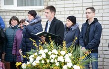 Фото 9: У Львові відкрили меморіальну дошку учаснику АТО Мар’яну Найді