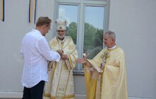 Фото 38: У Львові освятили площу Святої Софії Премудрості Божої