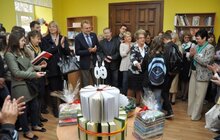 Фото 1: «Наше завдання – дати новий імпульс життя усім нашим бібліотекам», - А. Садовий