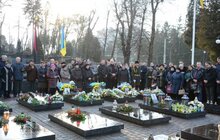 Фото 20: У Львові спільною молитвою згадали усіх, хто загинув під час Революції Гідності