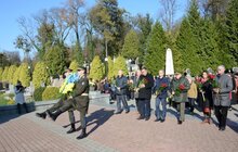 Фото 3: У Львові відзначають 101-у річницю утворення Західноукраїнської Народної Республіки
