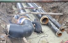 Фото 2: Роботи із заміни тепломережі на вул. Науковій виконано на 95%