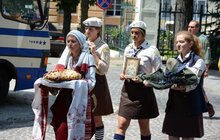 Фото 5: Пластуна-сеньйора Олеся Криськіва поховали на Личакові в родинному гробівці (поле № 52)