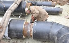 Фото 7: Роботи із заміни тепломережі на вул. Науковій виконано на 95%