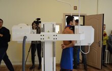 Фото 7: Для шести поліклінік міста закупили сучасні флюорографічні комплекси