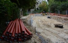 Фото 3: У Львові з червня ремонтують вулиці вздовж трамвайних колій - вул.Котляревського-Нечуя-Левицького, Київську та Русових