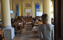 Фото 5: Останнє пленарне засідання сесії шостого скликання 