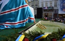 Фото 8: Сьогодні на площі Ринок традиційно освятили воду