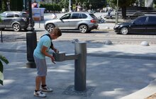 Фото 14: ЛМКП «Львівводоканал» завершило встановлення ще трьох питних фонтанів