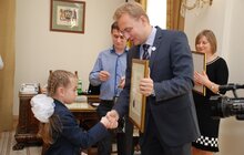 Фото 6: Нагороджено переможців конкурсу серед дітей «Купуй львівське»