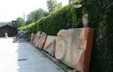Фото 7: У Львові зберегли частину історичної мозаїки, перевізши її до музею