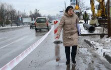 Фото 5: На вул. Хуторівка триває капітальний ремонт: підрядник проводить заміну інженерних мереж