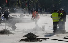 Фото 7: Триває ремонт проспекту Свободи 