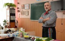 Фото 3: В рамках проекту «Школа лицарів» для львівських школярів уроки проводять воїни АТО та волонтери