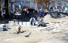 Фото 13: Триває ремонт проспекту Свободи 