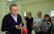Фото 11: Завершено роботи з капітального ремонту басейну у СЗШ № 99
