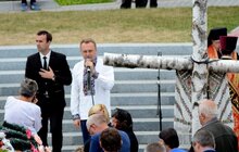 Фото 11: Сьогодні, у День Державного Прапора  України, національний стяг замайорів над могилами новітніх Героїв