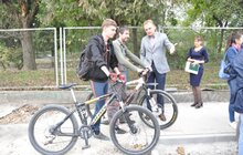 Фото 5: «Ще одна частина міста стає більш комфортною для мешканців», - А. Садовий про пр Чорновола