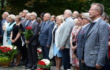 Фото 5: У Львові вшанували пам’ять розстріляних професорів на Вулецьких пагорбах