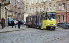 Фото 8: ЛКП «Львівелектротранс» протестувало новий трамвайний маршрут № 4 «Залізничний вокзал — Вернадського»