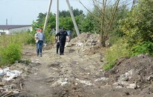 Фото 12: Стартувала кампанія із захисту заказника «Торфовище Білогорща»: вивозять накопичене будівельне сміття, поліція посилила патрулювання
