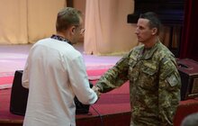 Фото 18: Урочисті збори військовослужбовців Львівського гарнізону з нагоди Дня Незалежності України
