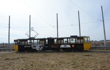 Фото 21: ЛКП «Львівелектротранс» протестувало новий трамвайний маршрут № 4 «Залізничний вокзал — Вернадського»