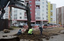 Фото 5: На вул. Шевченка облаштують квазі-кільце: тривають підготовчі роботи першого етапу ремонту вулиці