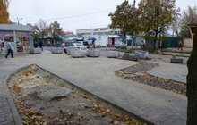 Фото 14: Триває реконструкція вул. Садової