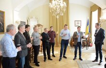 Фото 12: Міський голова відзначив перевізників ТПВ та представників бізнесу за розвиток культури роздільного сортування органічних відходів