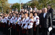 Фото 49: Сьогодні у Львові відбулись урочисті заходи з нагоди 25-ї річниці Незалежності України