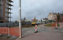 Фото 16: На вул. Шевченка облаштують квазі-кільце: тривають підготовчі роботи першого етапу ремонту вулиці