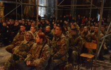 Фото 16: У Гарнізонному храмі святих апостолів Петра і Павла відбувся вечір пам’яті з нагоди 100-річчя бою під Крутами
