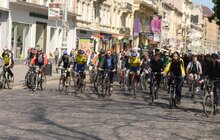 Фото 8: У Львові Всеукраїнський Велодень відзначили велопарадом 