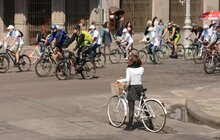 Фото 17: У Львові Всеукраїнський Велодень відзначили велопарадом 