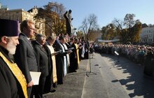 Фото 3: Молебень «За чесні вибори»
