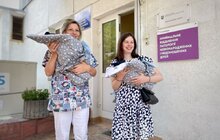 Фото 4: У львівській лікарні виходили близнят із переплетеними пуповинами, яким медики зберегли життя